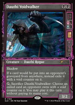 Dauthi Voidwalker - Vista detallada 1 de Magic México | Hydra