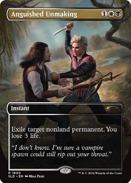 Anguished Unmaking - Vista detallada 1 de Magic México | Hydra