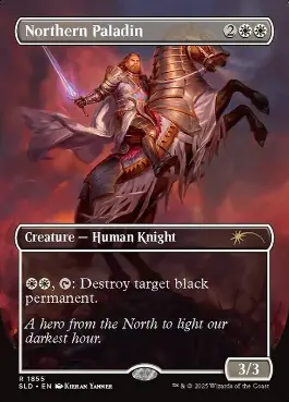 Northern Paladin - Vista detallada 1 de Magic México | Hydra