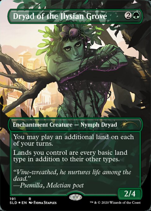 Dryad of the Ilysian Grove - Vista detallada 1 de Magic México | Hydra