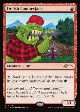 Orcish Lumberjack - Vista detallada 1 de Magic México | Hydra