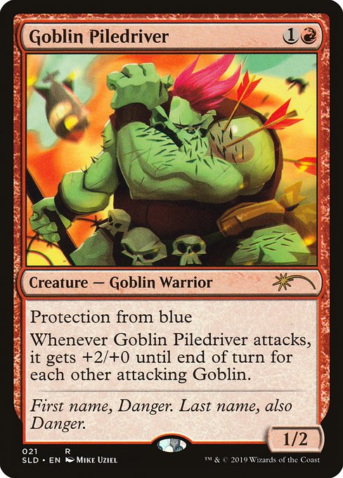 Goblin Piledriver - Vista detallada 1 de Magic México | Hydra