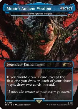Mimir's Ancient Wisdom - Magic: The Gathering - SLD Near Mint Inglés