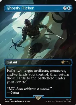 Ghostly Flicker - Vista detallada 1 de Magic México | Hydra