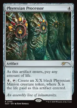 Phyrexian Processor - Vista detallada 1 de Magic México | Hydra