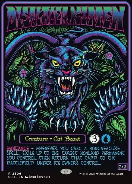 Displacer Kitten - Vista detallada 1 de Magic México | Hydra