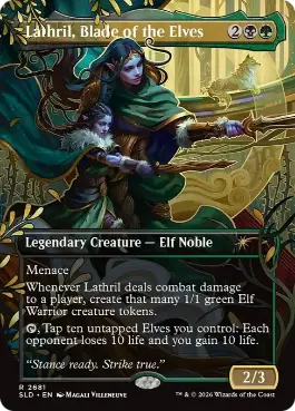 Lathril, Blade of the Elves - Vista detallada 1 de Magic México | Hydra