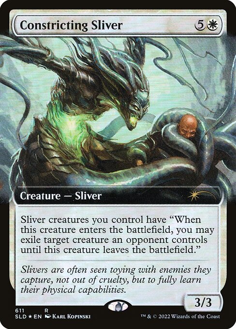 Constricting Sliver - Vista detallada 1 de Magic México | Hydra