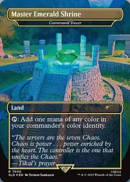Master Emerald Shrine - Vista detallada 1 de Magic México | Hydra