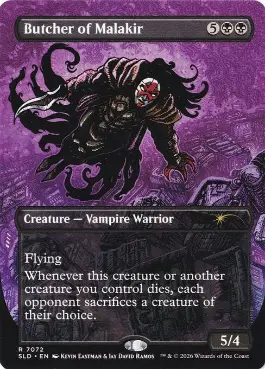 Butcher of Malakir - Vista detallada 1 de Magic México | Hydra