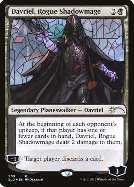 Davriel, Rogue Shadowmage - Vista detallada 1 de Magic México | Hydra