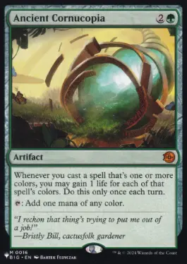 Ancient Cornucopia - Vista detallada 1 de Magic México | Hydra