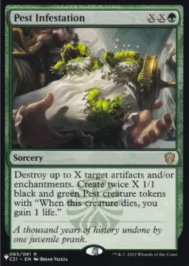 Pest Infestation - Vista detallada 1 de Magic México | Hydra