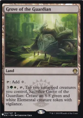 Grove of the Guardian - Vista detallada 1 de Magic México | Hydra