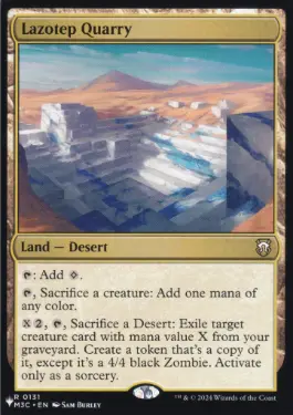 Lazotep Quarry - Vista detallada 1 de Magic México | Hydra