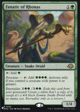 Fanatic of Rhonas - Vista detallada 1 de Magic México | Hydra