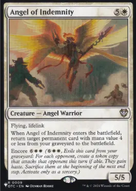 Angel of Indemnity - Vista detallada 1 de Magic México | Hydra