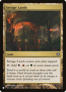 Savage Lands - Vista detallada 1 de Magic México | Hydra