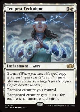 Tempest Technique - Vista detallada 1 de Magic México | Hydra