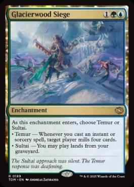 Glacierwood Siege - Vista detallada 1 de Magic México | Hydra