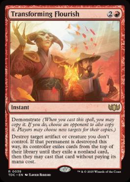 Transforming Flourish - Vista detallada 1 de Magic México | Hydra