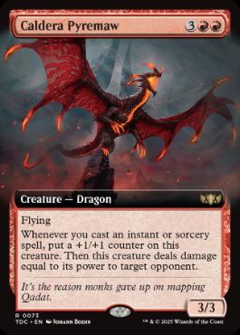 Caldera Pyremaw - Vista detallada 1 de Magic México | Hydra