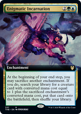 Enigmatic Incarnation - Magic: The Gathering - THB-BF Near Mint Inglés