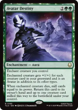 Avatar Destiny - Vista detallada 1 de Magic México | Hydra