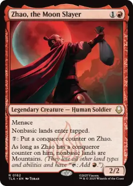 Zhao, the Moon Slayer - Vista detallada 1 de Magic México | Hydra
