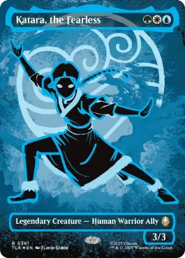Katara, the Fearless - Magic: The Gathering - TLA-BF Near Mint Inglés