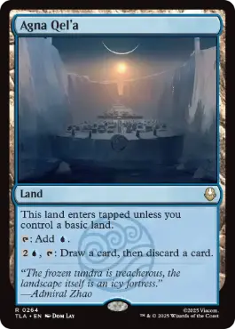 Agna Qel'a - Vista detallada 1 de Magic México | Hydra