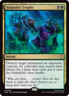 Carta Assassin's Trophy de Magic: The Gathering