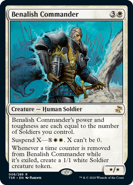 Benalish Commander - Vista detallada 1 de Magic México | Hydra