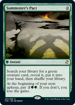Summoner's Pact - Vista detallada 1 de Magic México | Hydra
