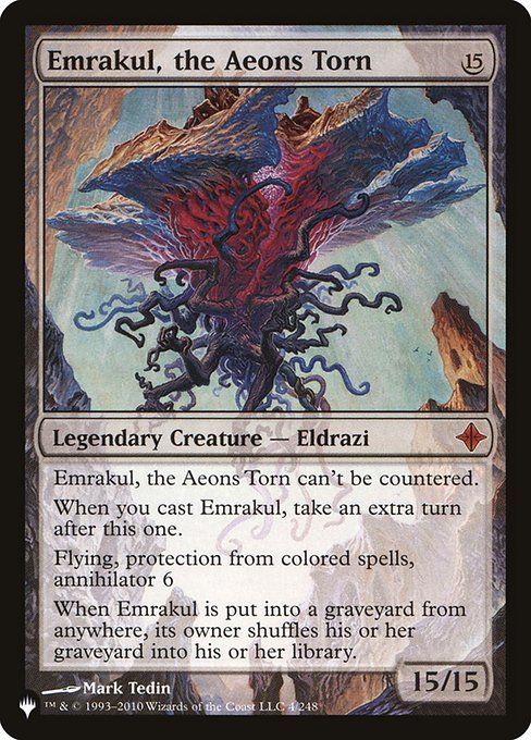 Emrakul, the Aeons Torn - Vista detallada 1 de Magic México | Hydra