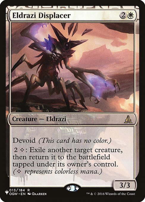 Eldrazi Displacer - Vista detallada 1 de Magic México | Hydra