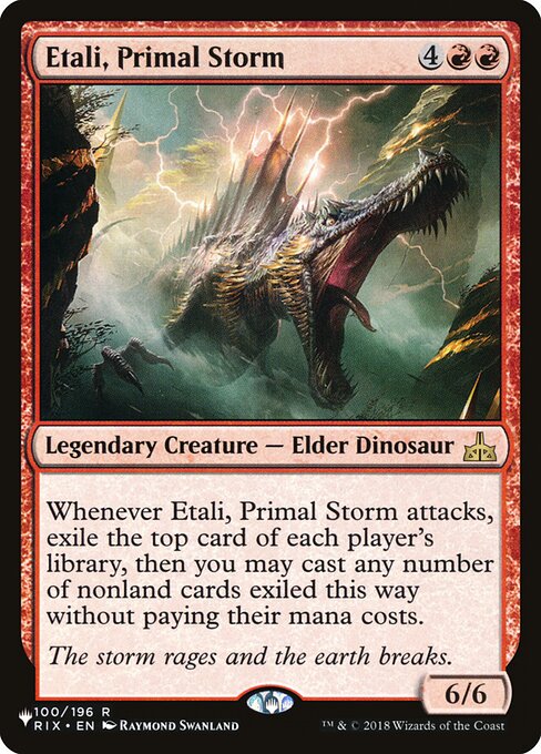 Etali, Primal Storm - Vista detallada 1 de Magic México | Hydra
