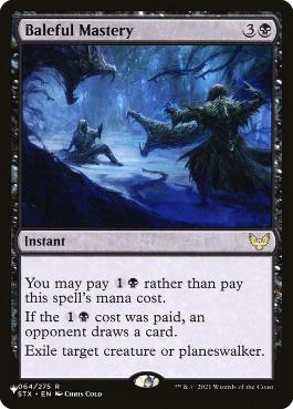 Baleful Mastery - Vista detallada 1 de Magic México | Hydra