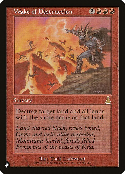 Wake of Destruction - Vista detallada 1 de Magic México | Hydra