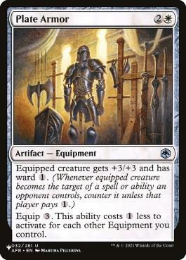 Plate Armor - Vista detallada 1 de Magic México | Hydra