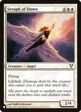 Seraph of Dawn - Vista detallada 1 de Magic México | Hydra