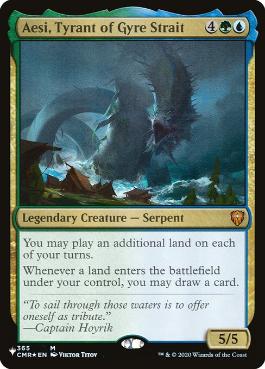 Aesi, Tyrant of Gyre Strait - Vista detallada 1 de Magic México | Hydra