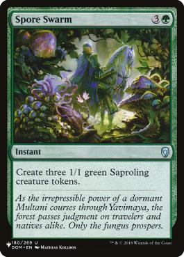 Spore Swarm - Vista detallada 1 de Magic México | Hydra