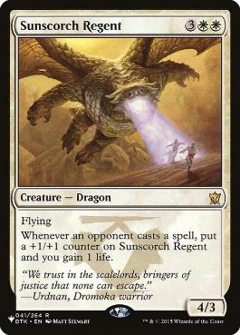 Sunscorch Regent - Vista detallada 1 de Magic México | Hydra