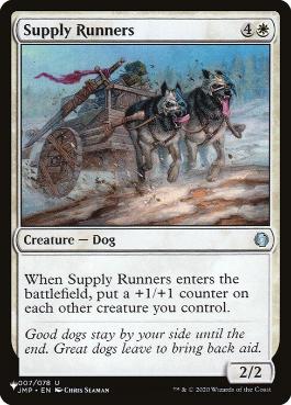 Supply Runners - Vista detallada 1 de Magic México | Hydra
