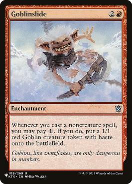Goblinslide - Vista detallada 1 de Magic México | Hydra