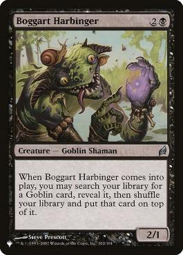 Boggart Harbinger - Vista detallada 1 de Magic México | Hydra
