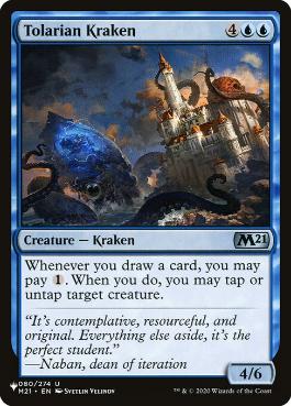 Tolarian Kraken - Vista detallada 1 de Magic México | Hydra
