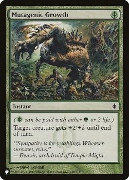 Mutagenic Growth - Vista detallada 1 de Magic México | Hydra