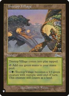 Treetop Village - Vista detallada 1 de Magic México | Hydra